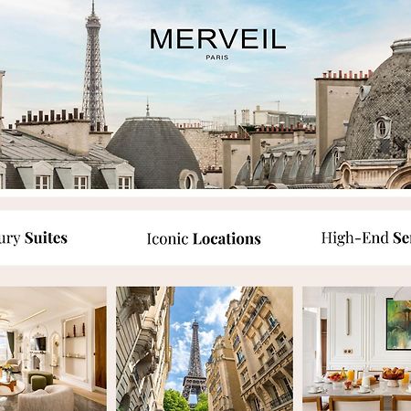 Merveil - Luxury Suite - Opera - 4 Septembre II Párizs Kültér fotó